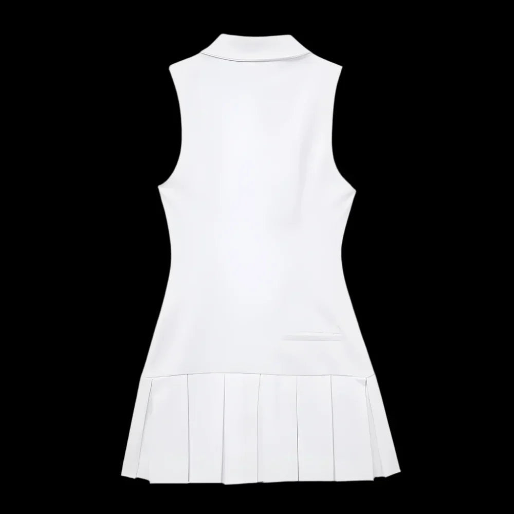 Box Pleated Casual Short Dress Mssaz Desses