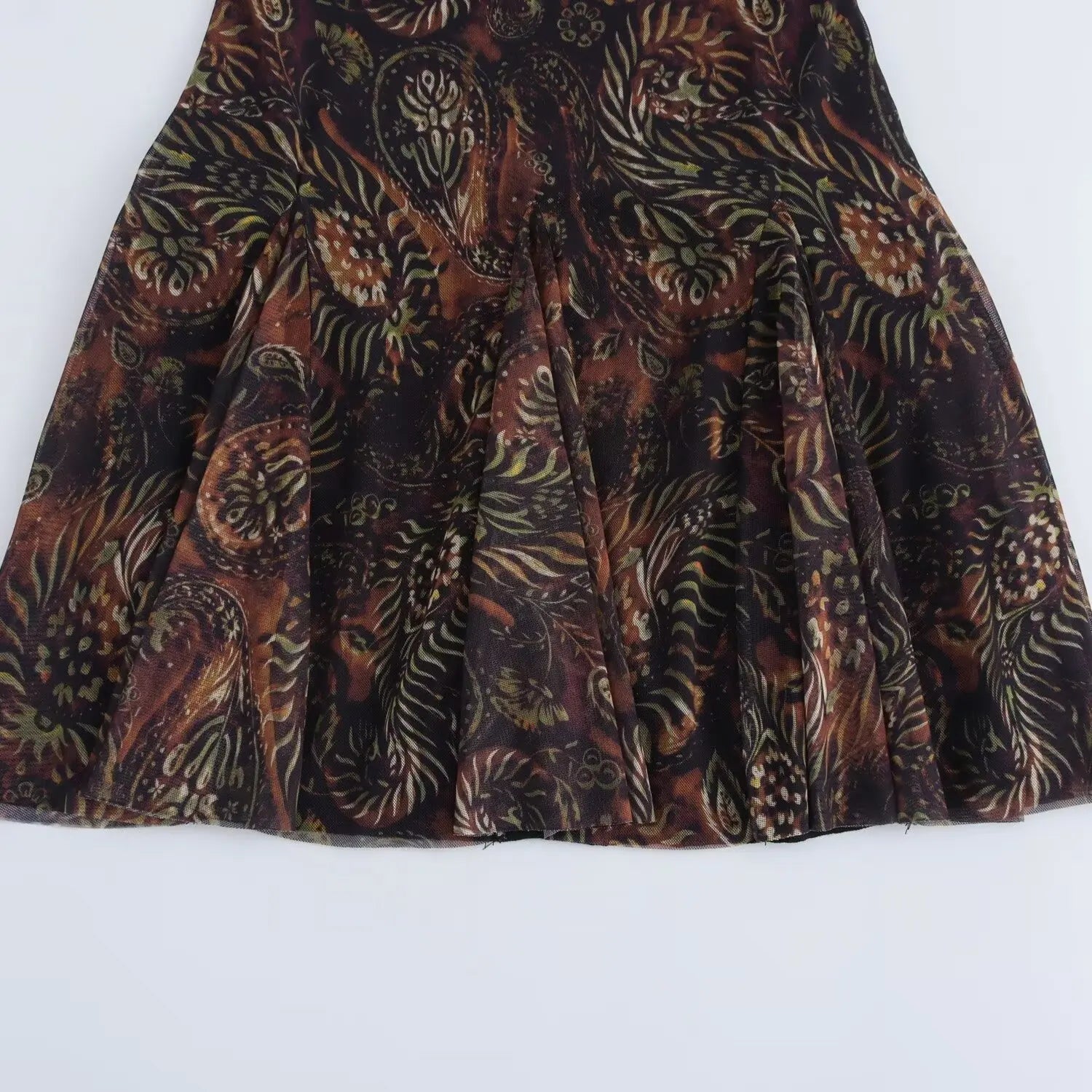 Pleated Long Sleeves Tulle Mini Dress Mssaz Desses