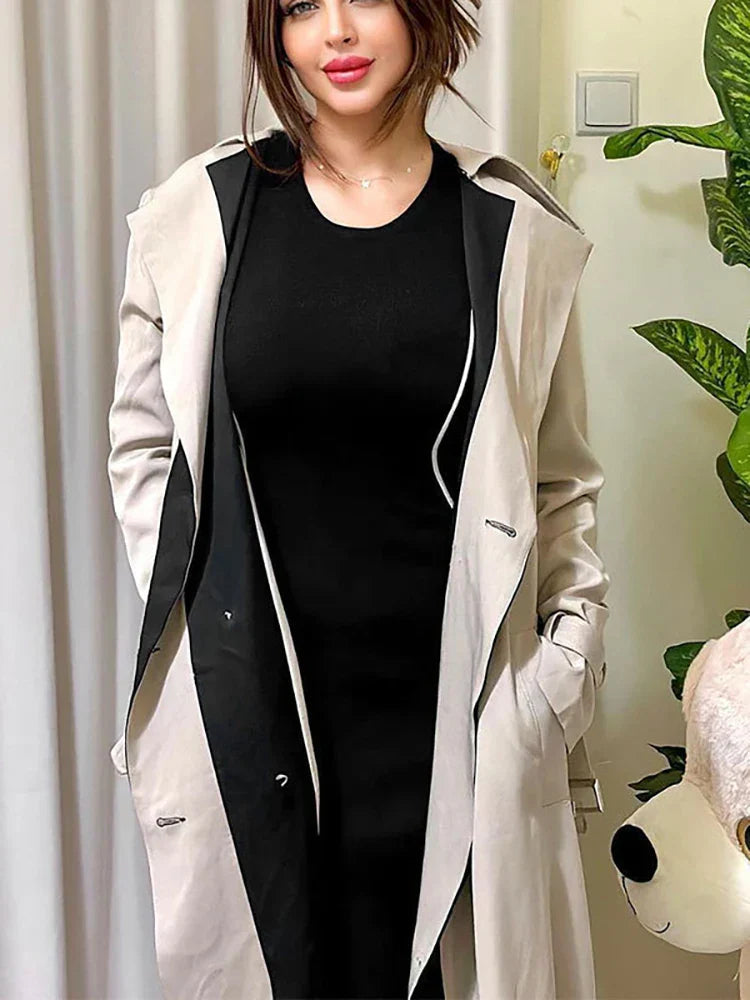 Round Neck Striped Black Long Sleeve Dress Mssaz Desses