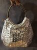 Shiny Diamonds Designer Bling Crystal Rivets Strap Crossbody Shoulder Bags Mssza
