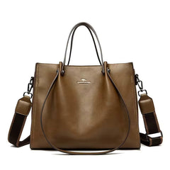 Luxury Designer 3 Layers High Quality Leather Handbags Mssza