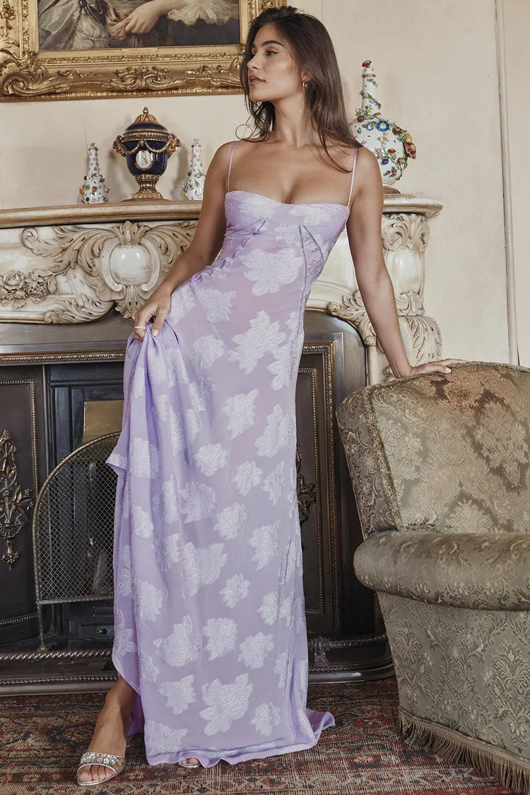 Long Sleeve Formal Deep V-Neck Evening Prom Gown Mssaz Desses