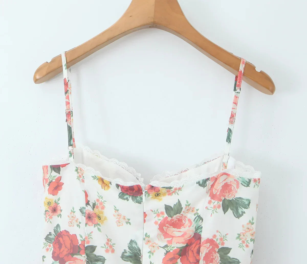 Floral Corset Mini Dress Mssaz Desses