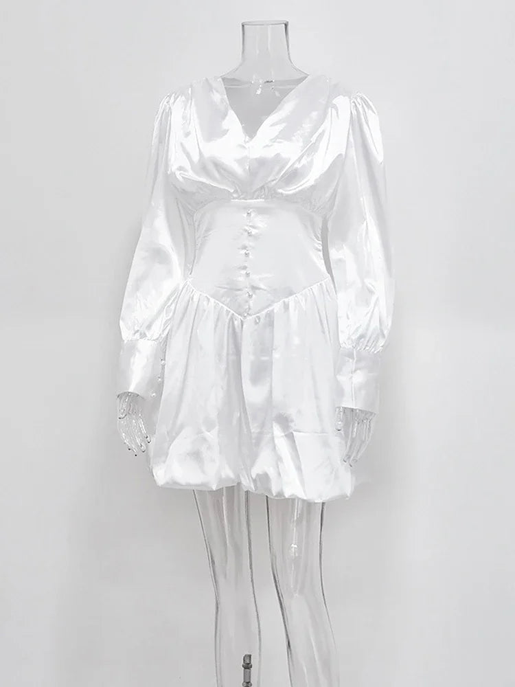 Lantern Long Sleeve Ball Gown Dress Mssaz Desses