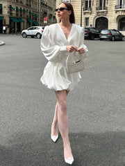 Lantern Long Sleeve Ball Gown Dress Mssaz Desses