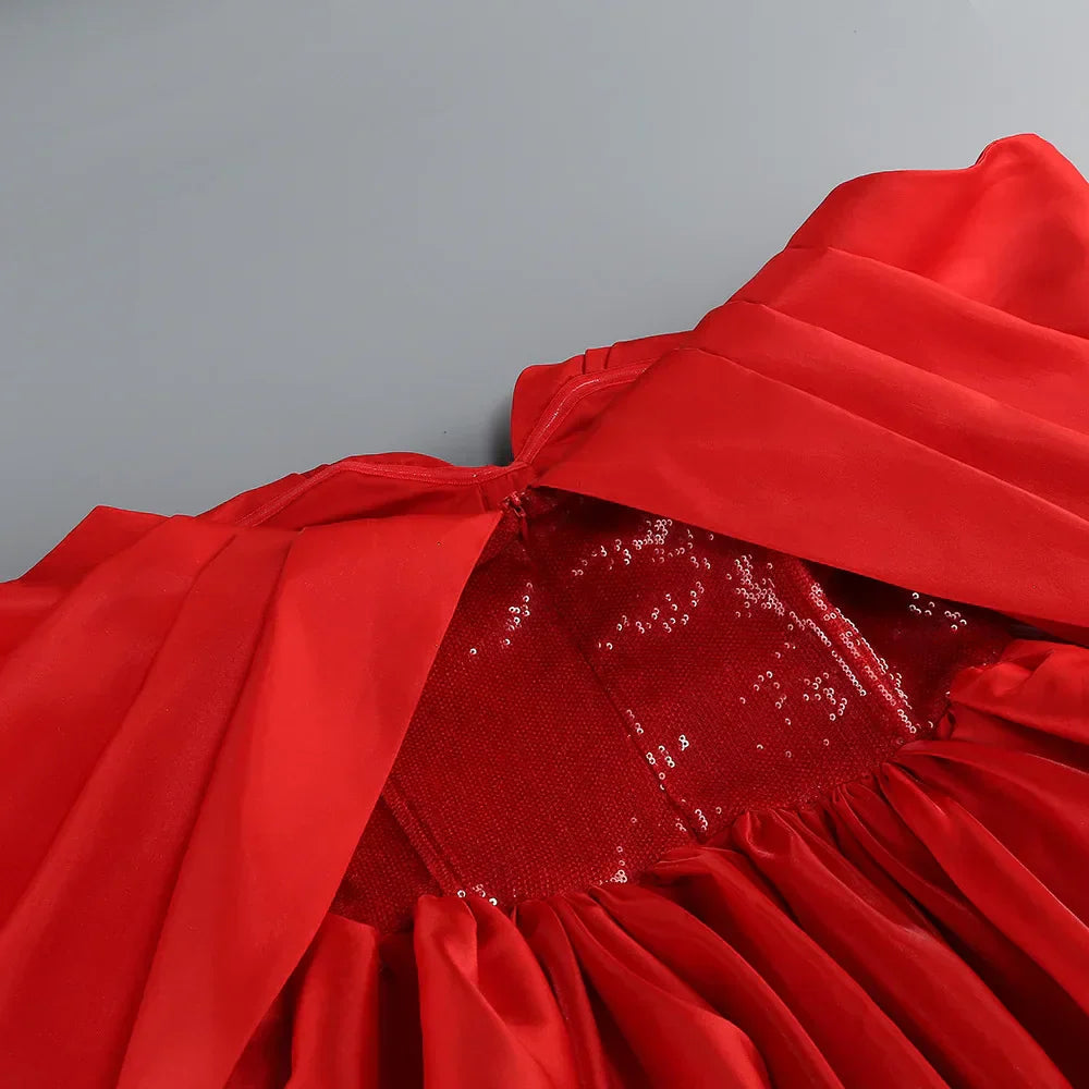 Red Evening Dresses for Women Mssaz Desses
