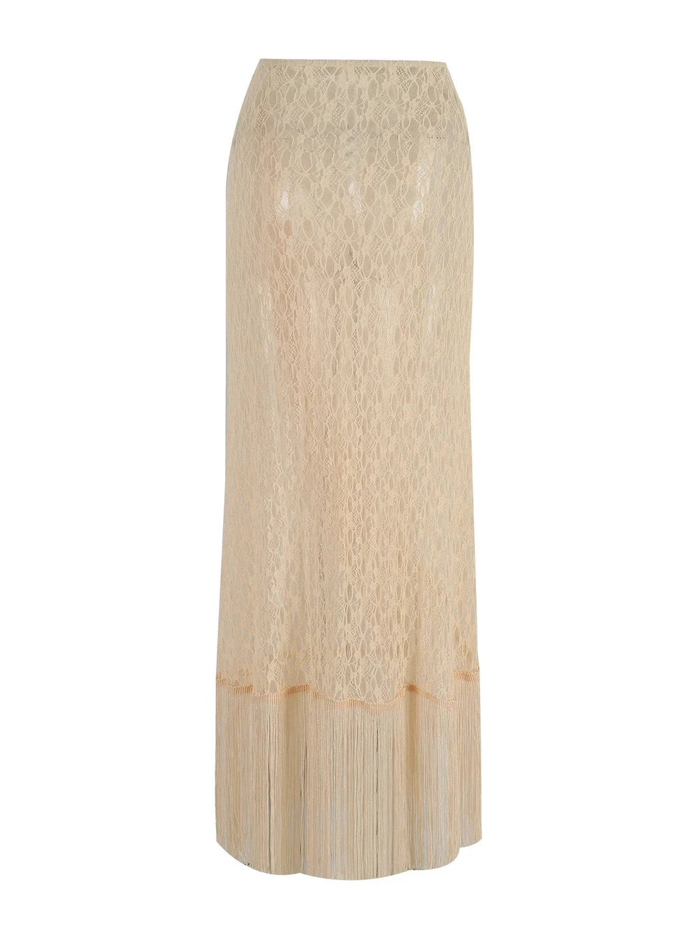 Deep V-Neck Tassel Long Party Dress Mssaz Desses