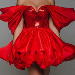 Red Evening Dresses for Women Mssaz Desses