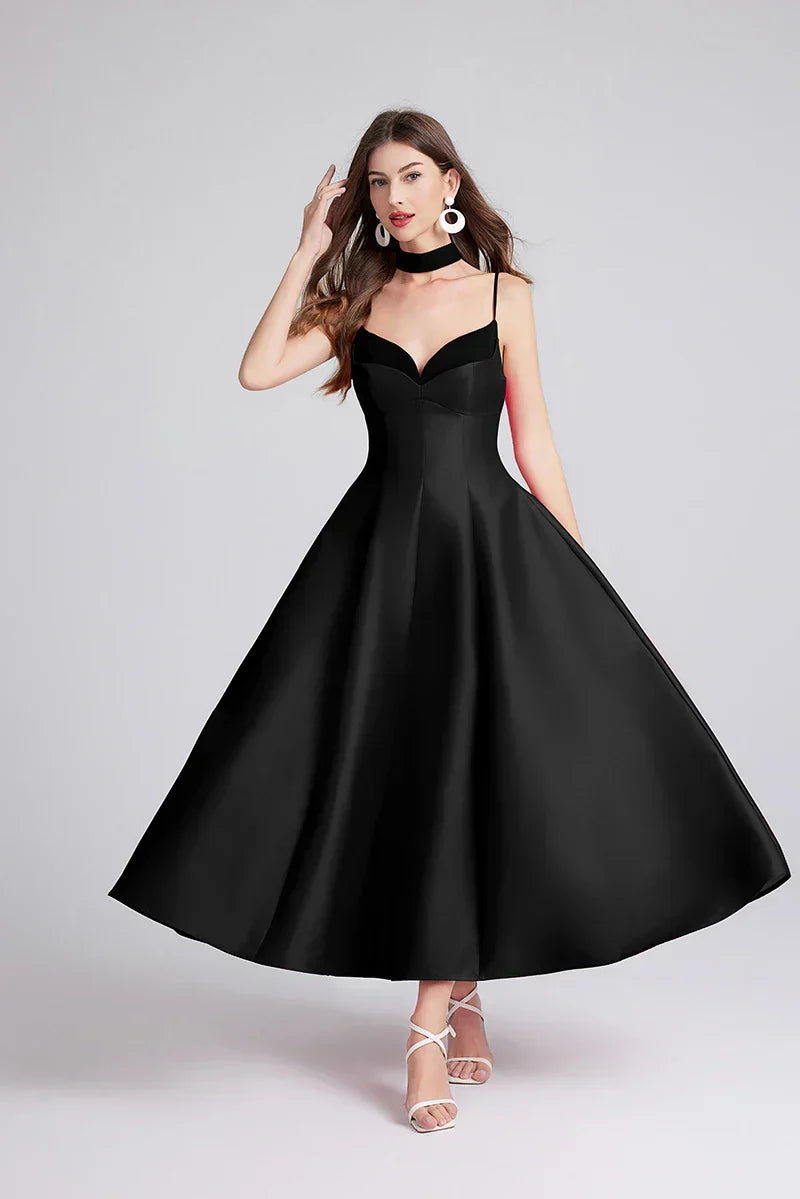 Chest Pad Wrap Corset A Line Pleated Halter Dress Mssaz Desses