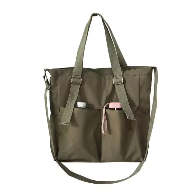 Waterproof Oxford Casual Large Capacity Tote Bag Mssza