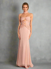 Twisted Tube Mermaid Dress Mssaz Desses