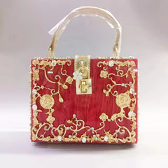 Hardware Diamond Setting Luxury Designer Handbags Mssza