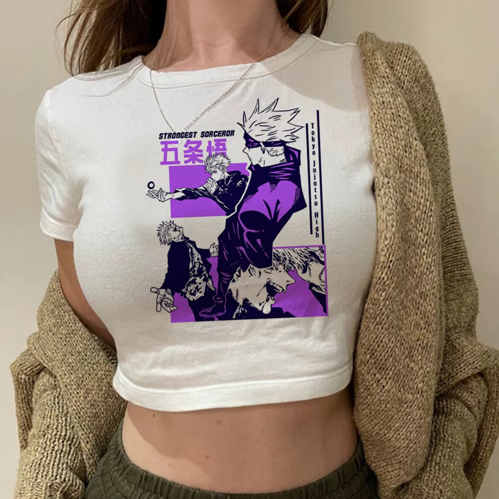 Hippie Graphic Aesthetic crop Top Mssza