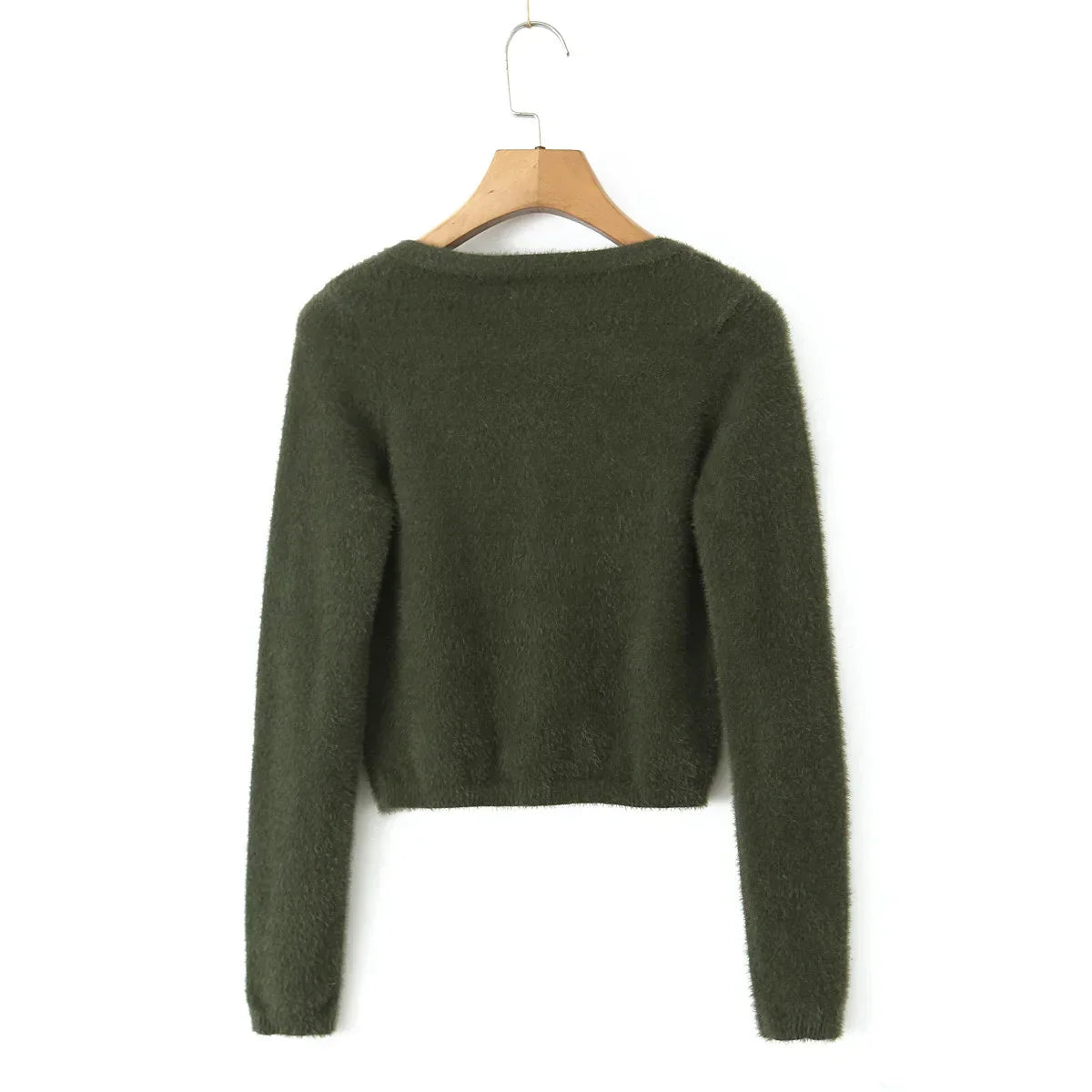 Knitted Cardigan With Camisole Dress Two-piece Set Mssaz Desses