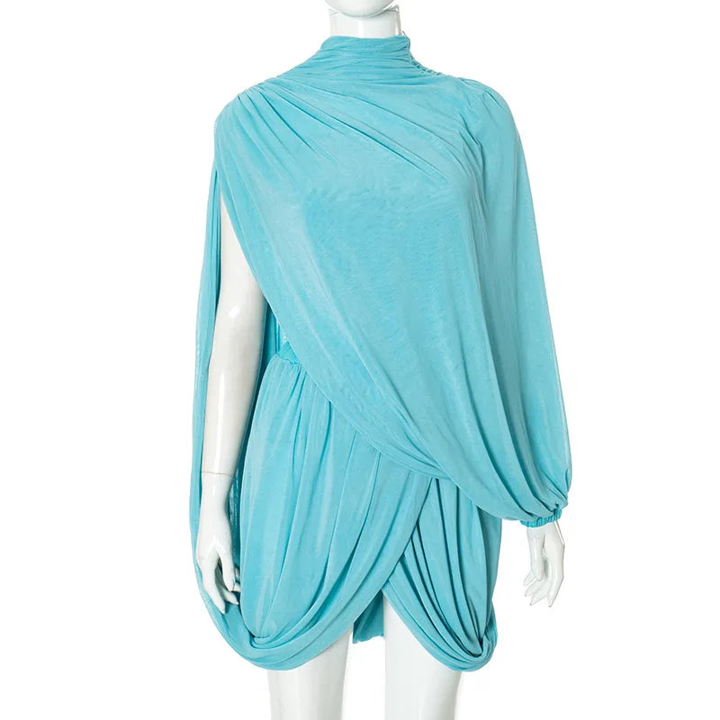 Strapless Shawl Vest Mini Skirt Suit Mssaz Desses
