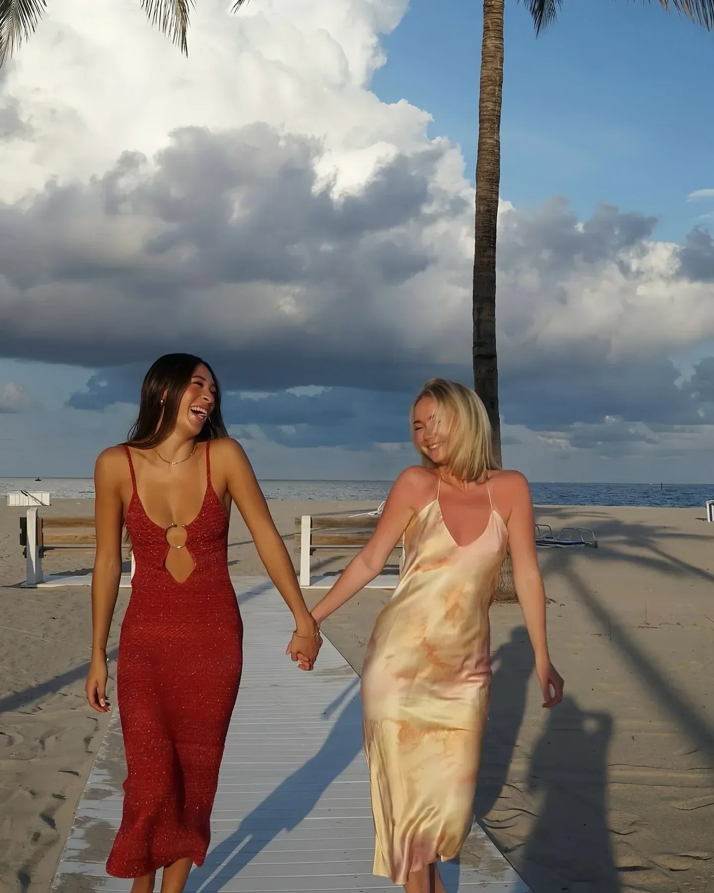 Shiny Silk Knit Metal Ring Bodycon Dress Mssaz Desses