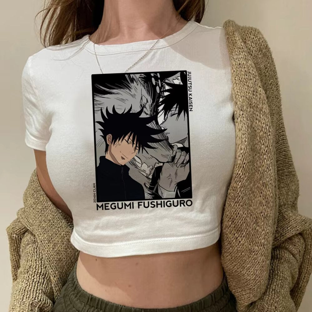 Hippie Graphic Aesthetic crop Top Mssza