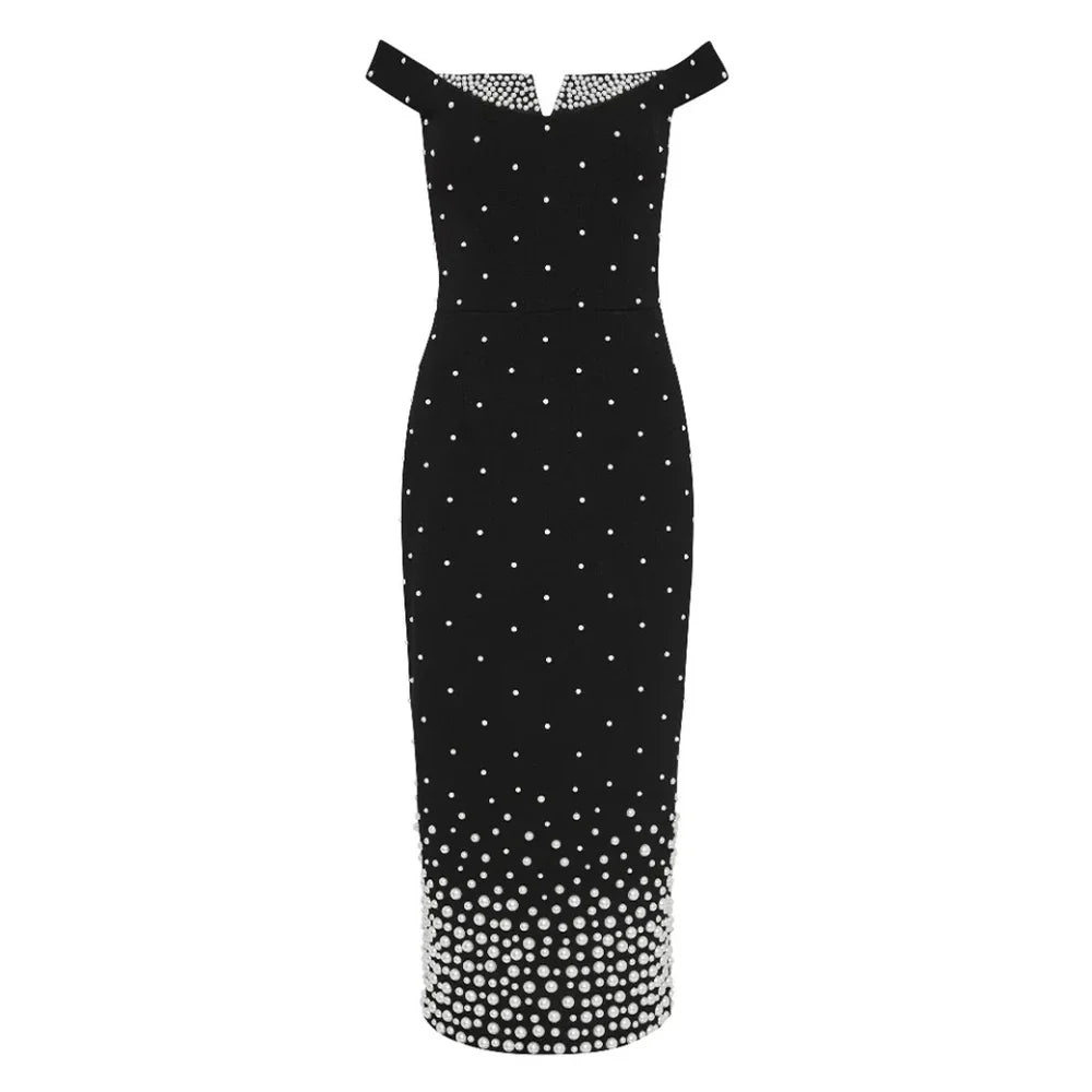 Pearl One Shoulder Dress Mssaz Desses