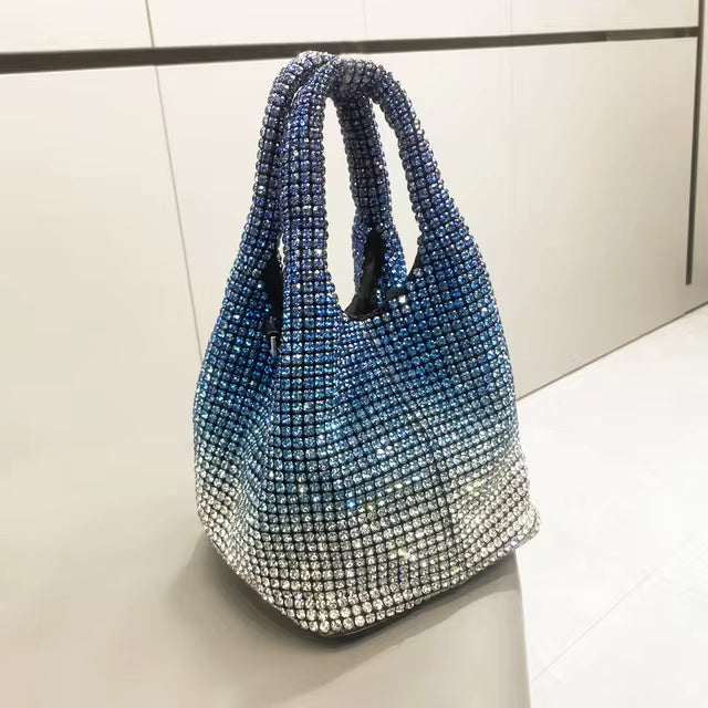 Crystal Rhinestone Luxury Clutch Mssza
