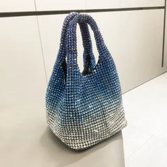 Crystal Rhinestone Luxury Clutch Mssza