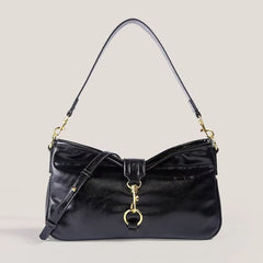 High Quality Soft Skin Vintage Wild Shoulder Luxury Handbags Mssza