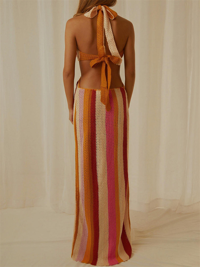 Long Beach Dress Mssaz Desses