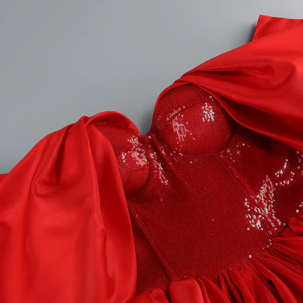 Red Evening Dresses for Women Mssaz Desses