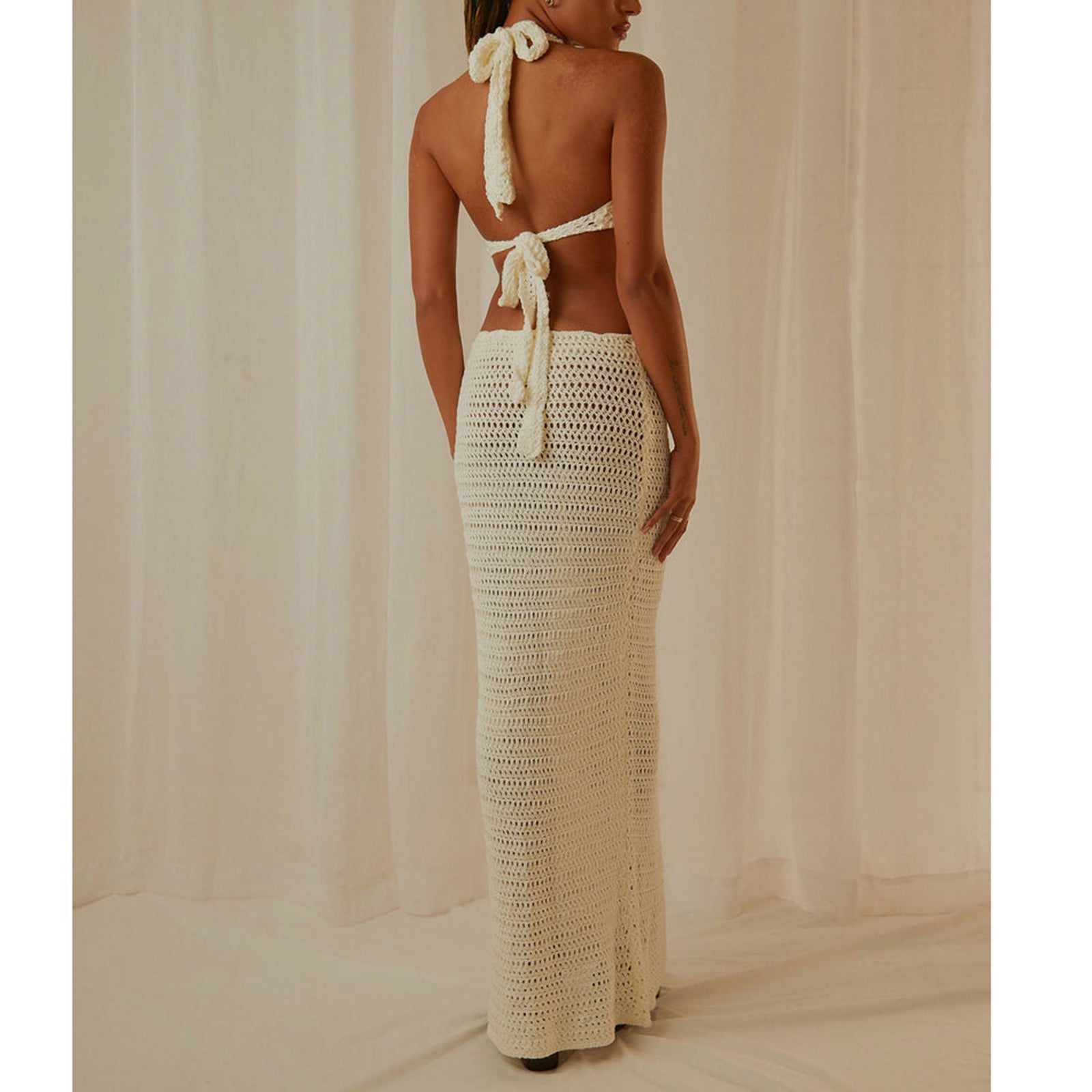 Long Beach Dress Mssaz Desses