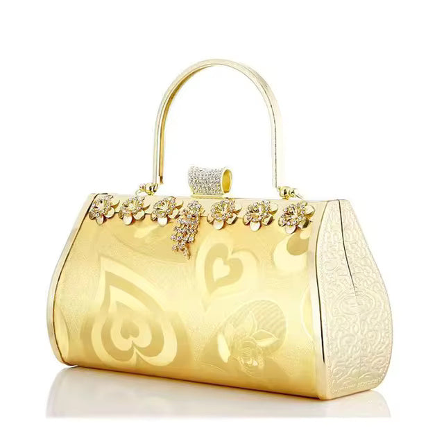 Shiny All-matching Shoulder Bag Mssza