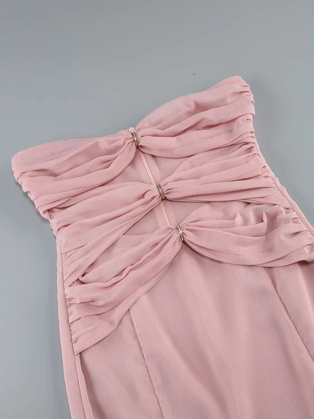 Twisted Tube Mermaid Dress Mssaz Desses