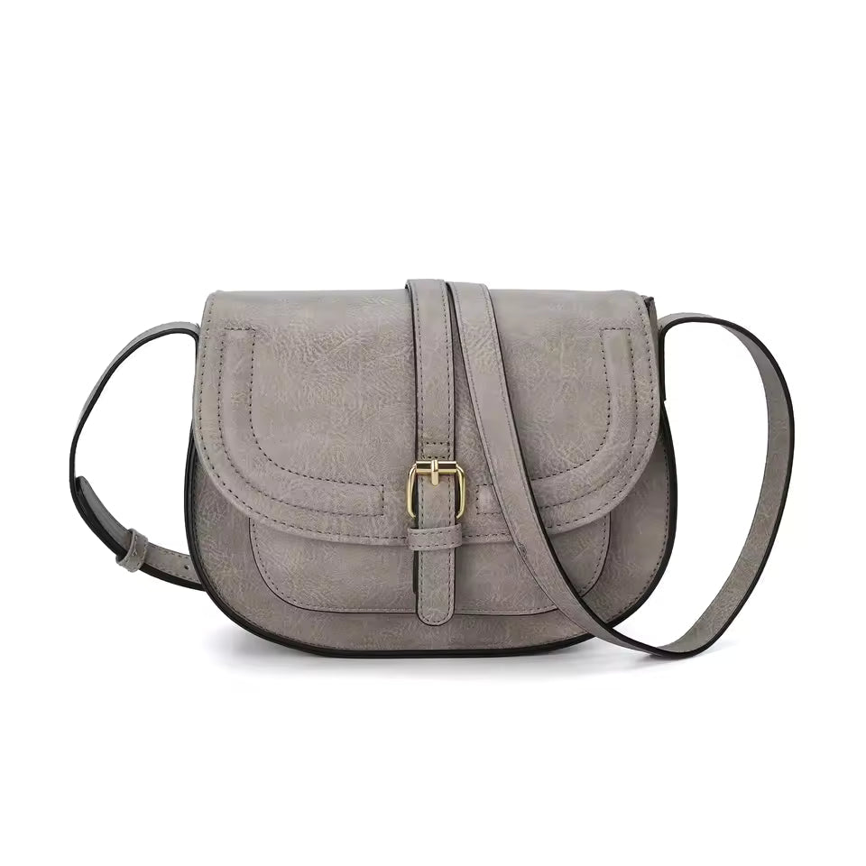Saddle Shoulder Purse and Boho With Strap Faux Leather Crossbody Bags Mssza