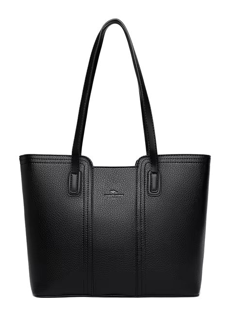 High Quality Designer Leather Luxury Handbag Mssza