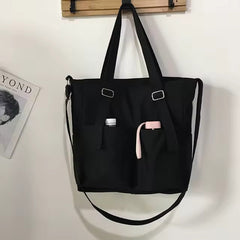 Waterproof Oxford Casual Large Capacity Tote Bag Mssza