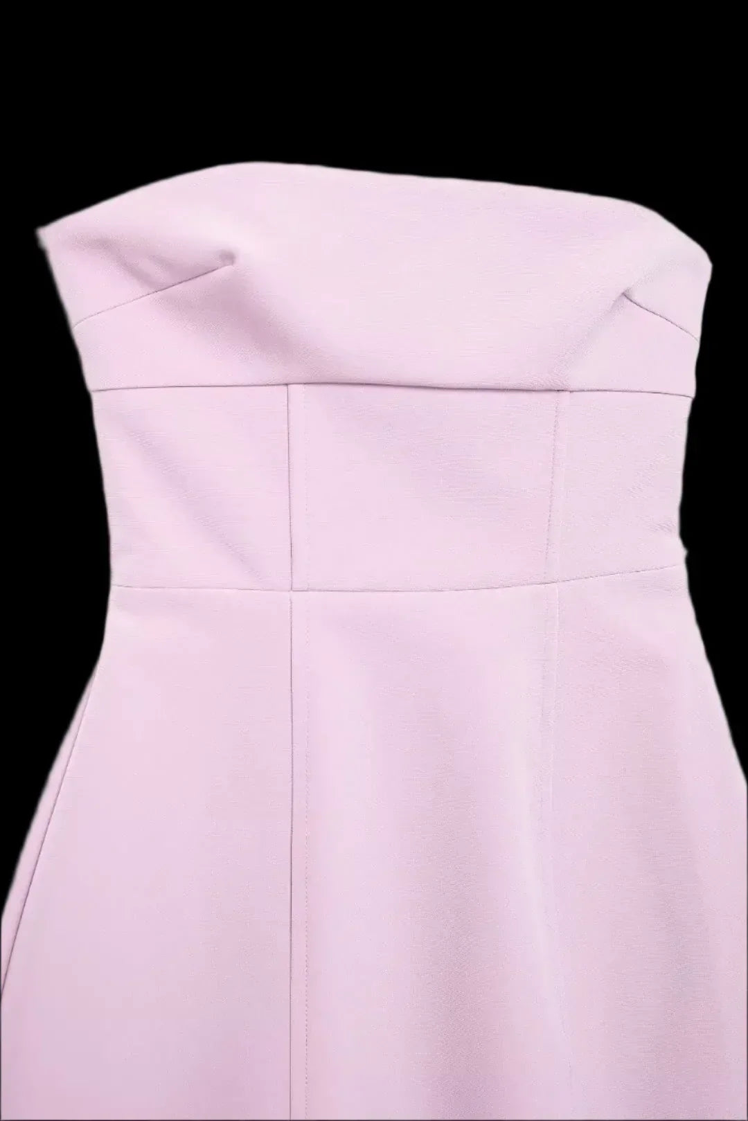 Pink Mini Dress 3D Bow, Backless Mssaz Desses