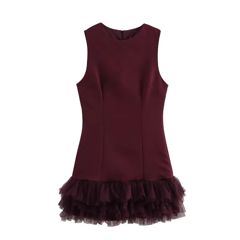 Long Sleeve Slim Sequins Feather Dress Mssaz Desses