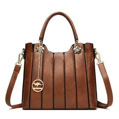 High Quality Luxury Leather Large Capacity Tote Bag Mssza