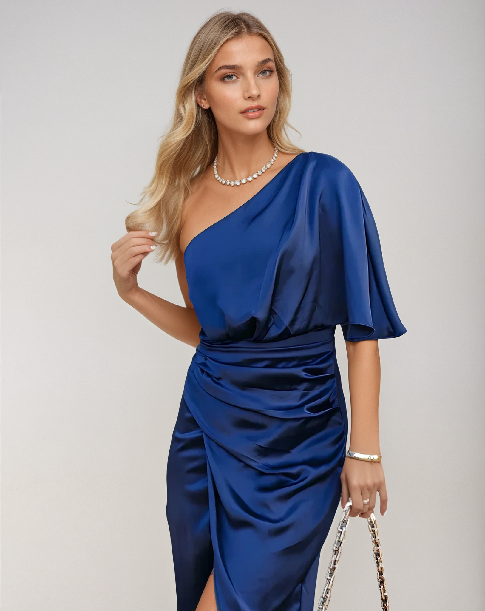 Gaby | Elegant Midi Dress Mssaz Desses