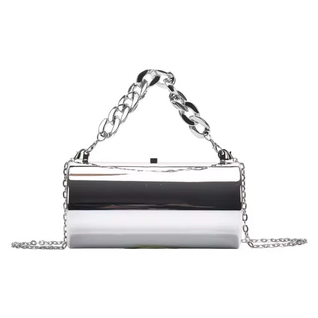 Cylinder Party Mini Clutches Mssza