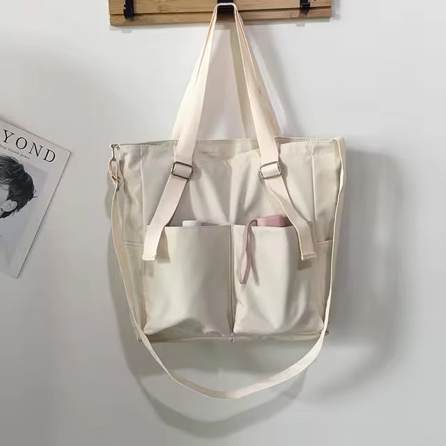 Waterproof Oxford Casual Large Capacity Tote Bag Mssza