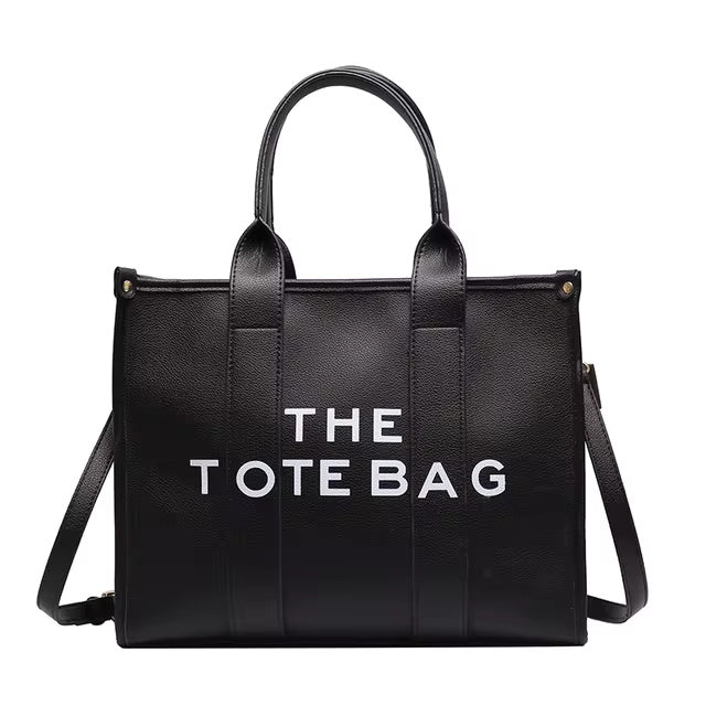 Luxury Soft PU Leather Designer Tote Bag Mssza