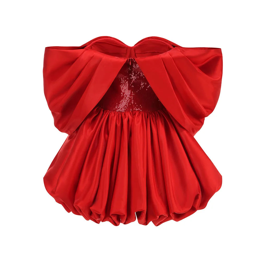 Red Evening Dresses for Women Mssaz Desses