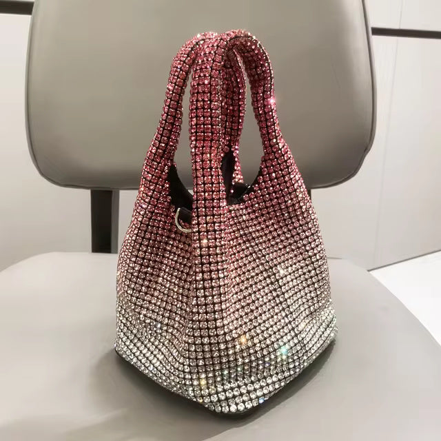 Crystal Rhinestone Luxury Clutch Mssza