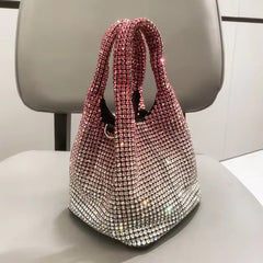Crystal Rhinestone Luxury Clutch Mssza