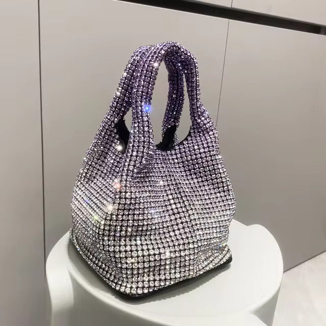 Crystal Rhinestone Luxury Clutch Mssza