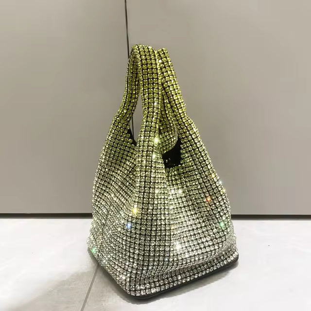 Crystal Rhinestone Luxury Clutch Mssza