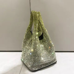 Crystal Rhinestone Luxury Clutch Mssza