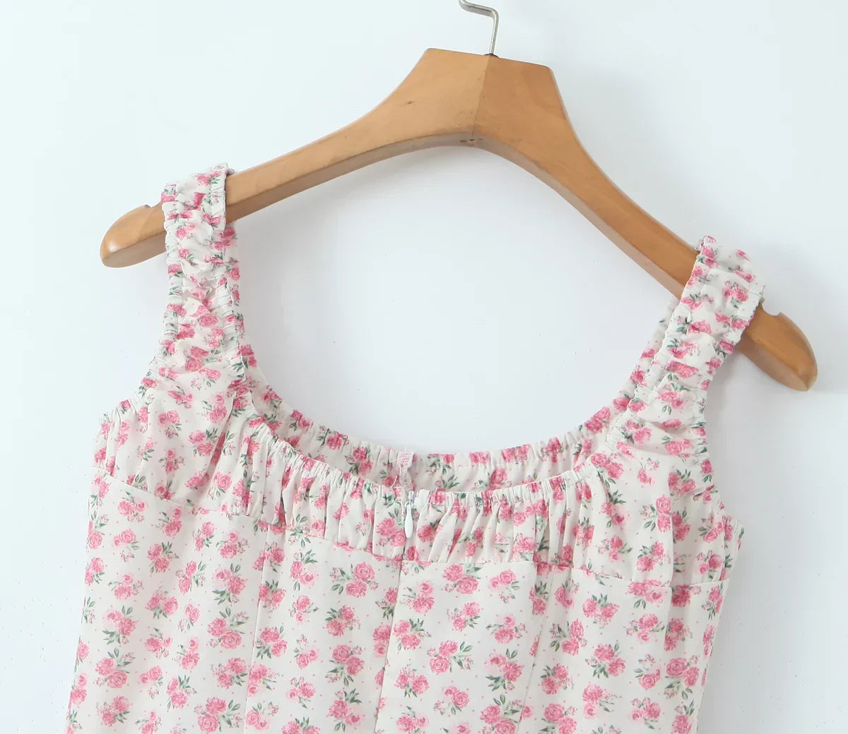Floral Midi Dress Mssaz Desses