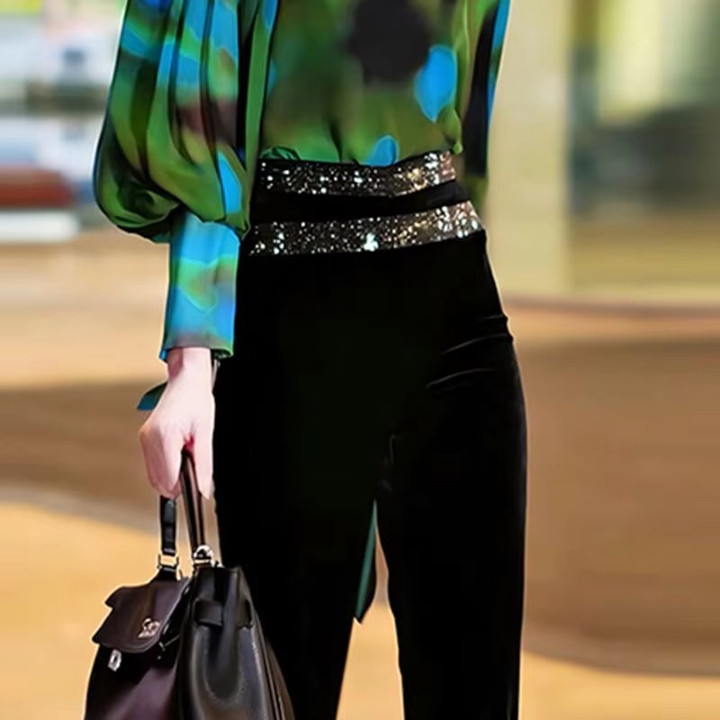 Luxury High-end Feeling Unique and Chic Super Beautiful Shirt Mssza