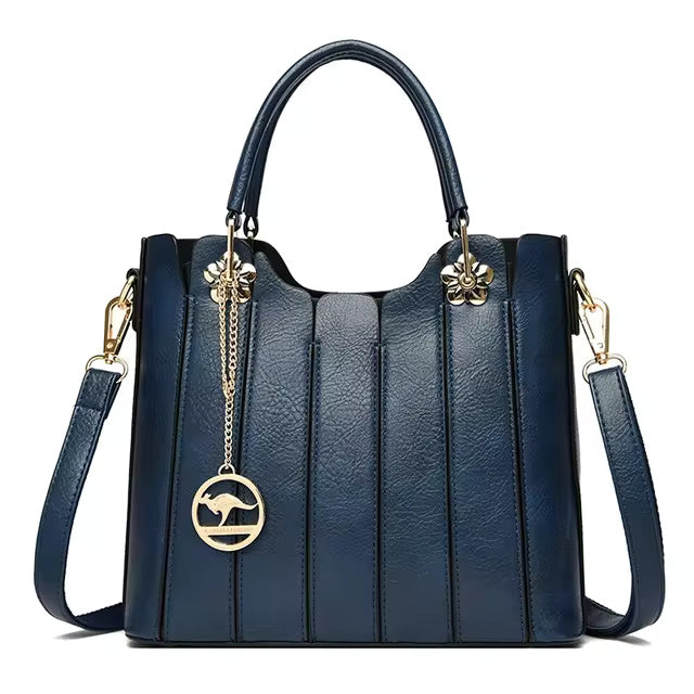 High Quality Luxury Leather Large Capacity Tote Bag Mssza