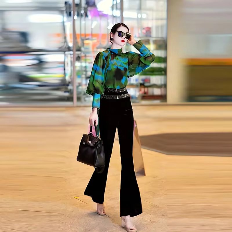 Luxury High-end Feeling Unique and Chic Super Beautiful Shirt Mssza
